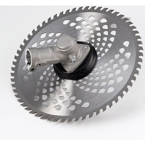 Sharp 40/60/80 Teeth Grass Trimmer Blade Head Wood Brush Cutter Disc for Lawn Mower Weed Lawn Mower Parts Garden Power Tools