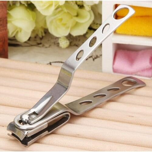 Stainless Steel 360° Rotary Blade Head Nail Clipper Cutter Pedicure Manicure Tool Trimmer Professional Cutting Machine High Qual
