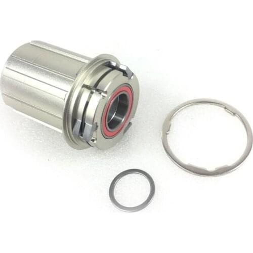 High peformance Powerway R36 rear hubsealed ENDURO CERAMIC 6802LLB Bearing Freehub 3 Pawls AL7075 Cassette Body SHN 9s 10s 11s