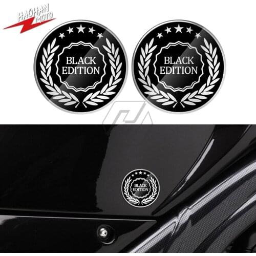 For Piaggio MP3 Vespa BMW X-ADV PCX T-MAX Scooter Sticker Black Edition Decals Motorcycle Decal