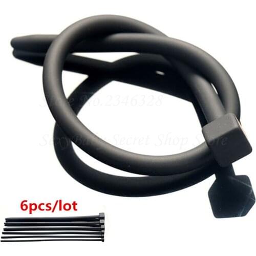 New 6pcs/lot Silicone Male Enlarger Urethral Dilators Penis Plug Sounding Urethral Stretching Sex Toys For Men Horse Eye Thorn