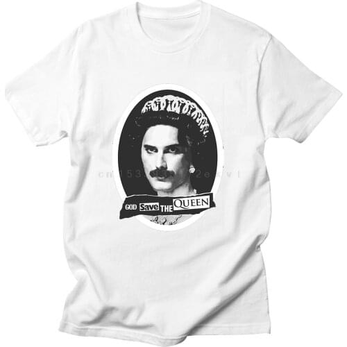 Freddie 2020 New Arrival Men Streetwear T-shirt Short Sleeve O-Neck Tshirt Cool Funny Tshirt