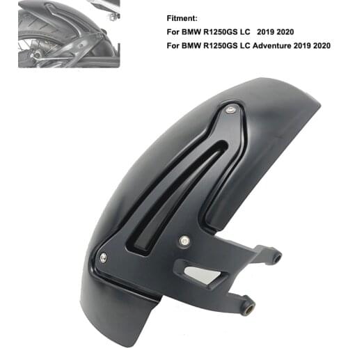 NEW Motorcycle Mudguard fender Rear Forward Splash Guard For BMW R1250GS LC R 1250 GS ADV Adventure R1250GSA 2019 2020 Mudguard