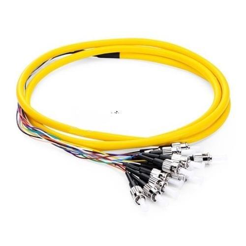 1.5 Meters ST/UPC 9/125 Singlemode Bunch Fiber Optic Pigtail