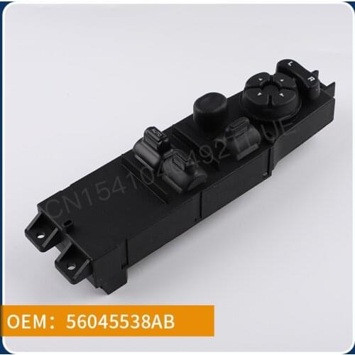 Suitable for Dodge Ram 1500 pickup/DAKOTA pickup left front lifter switch 56045538AB auto parts