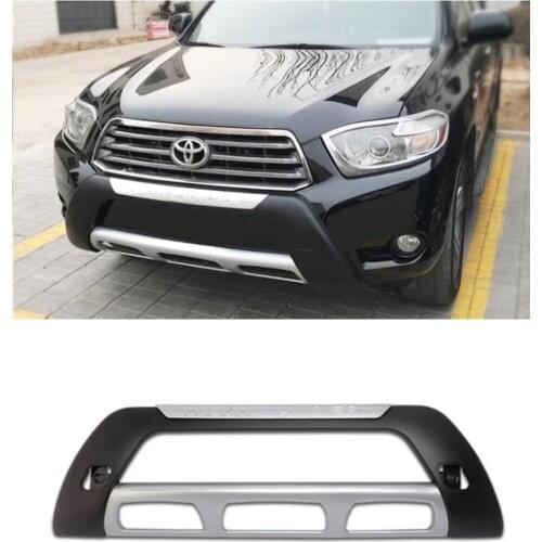ABS Car Front Bumper Protector Cover Guard Skid Plate Fits For Toyota highlander 2009 2010 2011