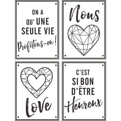Love Clear Stamp Or stamp for DIY Scrapbooking/Card Making/Kids Fun Decoration Supplies A246