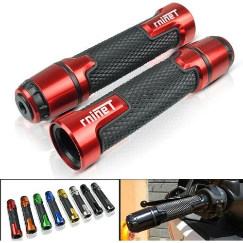 7/8" Aluminum Motocycle Handlebar Hand Grips hand grips For BMW R nineT r nine t
