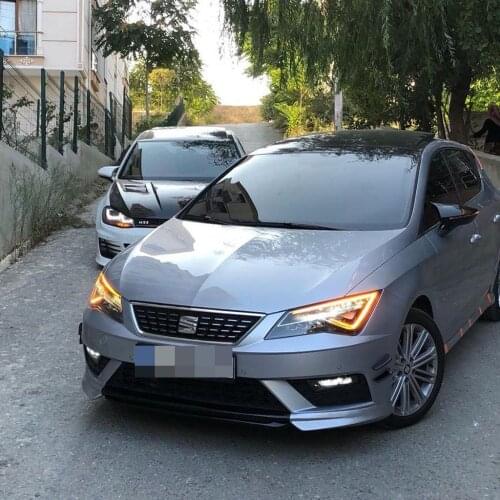 OEM Seat Ibiza MK5 2017 Post for Batman Bat Mirror Cover Piano Black 2 piece right left