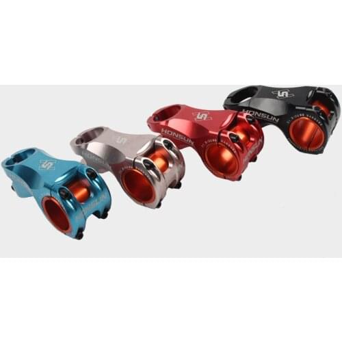 Ultralight -17 degree 70mm bicycle stem 31.8mm 35mm MTB mountain bike handlebar stem 28.6mm ahead Al-alloy CNC AM/XC black 156g