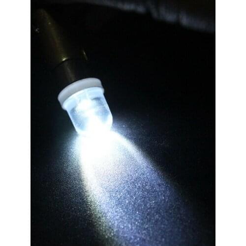 20LM LED Light Auto Set White 8000K Car Pinball Machine BA9S Accessories