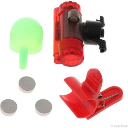 Luminous Alarm Electronic LED Light Rod Tip Fish Bite Gear Alert Indicator Outdoor Night Fishing Accessories Ju24 21