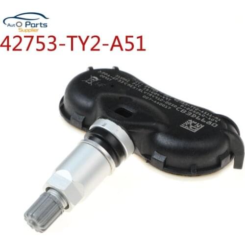 TPMS 42753-TY2-A51 42753TY2A51 Tire Pressure Sensor For Honda 2009-2013 Acura TL ZDX 2AX RLX 315MHz