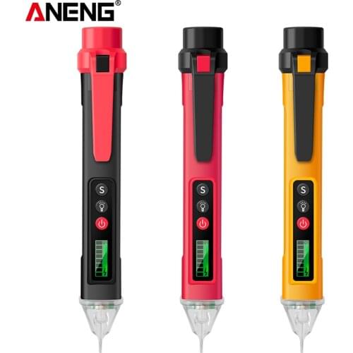VC 1010 Digital AC/DC Voltage Detectors Smart Non-Contact Tester Pen Meter 12-1000V Current Electric Sensor Test Pencil