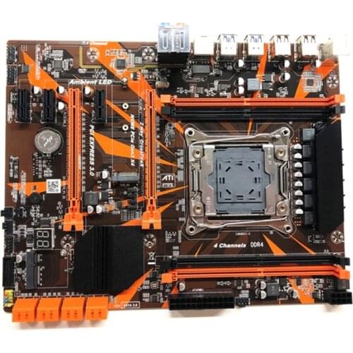 X99 LGA2011-V3 Professional 4 Channel DDR4 Desktop Computer Motherboard Module