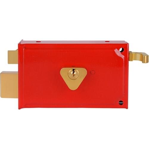 Yuma Square Rim Lock-Mutual