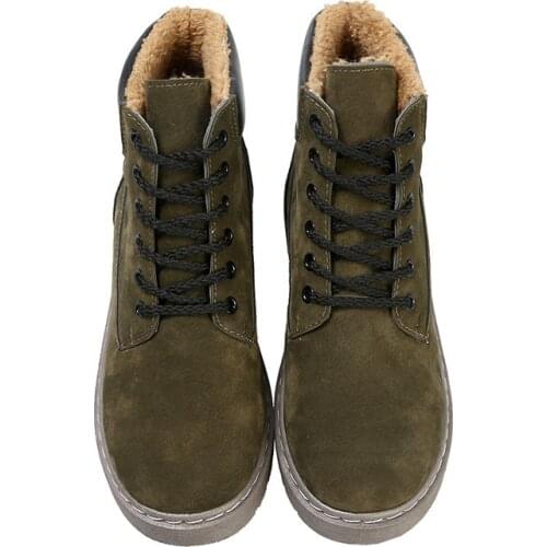 Women boots 2020 Autumn Winter Shoes Women Plush Snow Boot Heel Fashion Keep Warm Womens Boots Woman Size 35-40 Bota