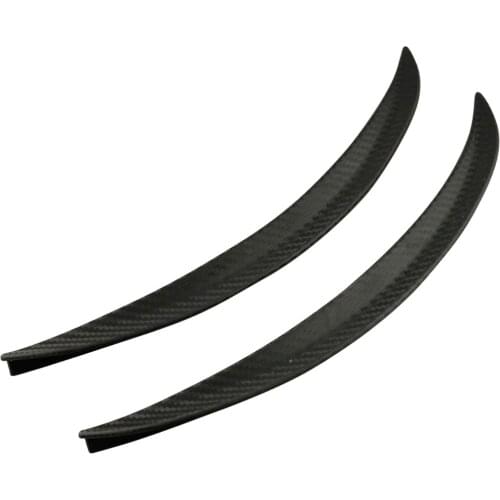 1 Pair Car Fender Arch Wheel Eyebrow Protector Sticker 32cm
