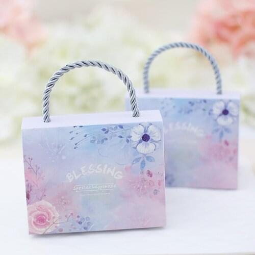 10pcs European wedding gift creative wedding candy boxes of candy box bag