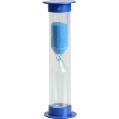 100pcs Mini Sandglass Hourglass Sand Clock Timer 60 Seconds 1 Minute Glass Tube Timing Cooking Kitchen Gadget Gift ZA5020