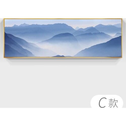 Abstract Oil Painting Print on Canvas Modern Landscape Print Picture Canvas Painting Wall Art Picture Painting for HomeDecor