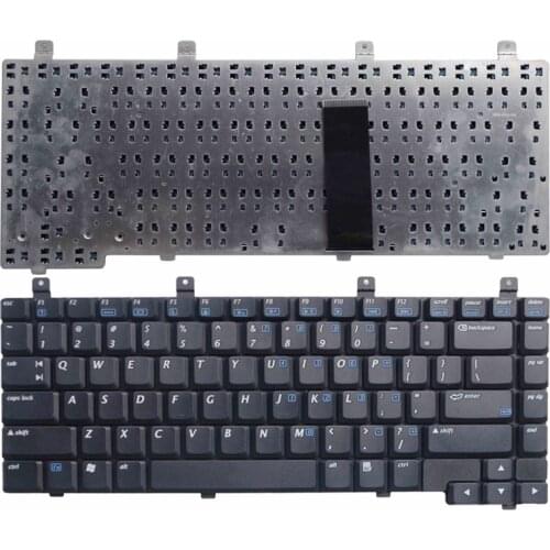 GZEELE English Laptop keyboard for HP DV5000 DV5200 DV5208 ZV5000 ZV6000 ZX5000 M2010 US version