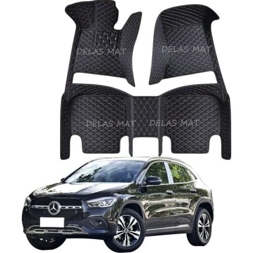 Car floor mats for mercedes w205 benz w211 w204 w201 ml w164 w245 w212 cla w210 w164 w245 w169 viano w140 w176 car floor mats