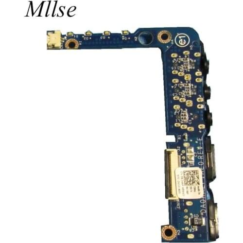Free Shipping FOR Dell FOR 0K246F DA0RM2PIAE0 USB Audio Port IO Board for Dell XPS 1640 Series