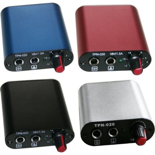 US/UK/EU/AU Plug Mini Tattoo Power Supply Power Source for Tattoo Machine Parts