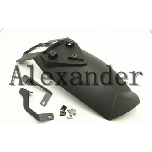 Motorcycle Rear Hugger Rea Fender Mudguard For BMW ADV F800GS F700GS F650GS 2008-2017 2009 2010 F 800GS 700GS 650GS 800 700 650