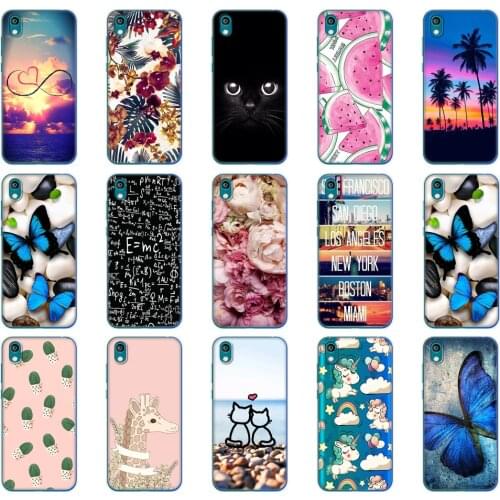 For Honor 8S Case Honor 8S Prime Case Soft TPU Silicon Phone Cover For Huawei Honor 8S 2020 KSE-LX9 Honor8S 8 S Back 5.71'' Case