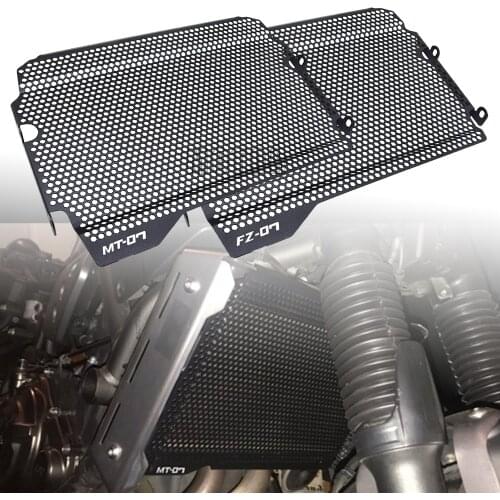 For Yamaha MT-07 FZ-07 MT07 MT FZ 07 2018 2019 2020 2021 FZ07 MT07 Motorcycle Radiator Grille Guard Cover Fuel Tank Protection