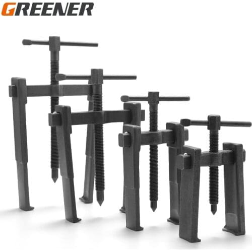 Greener Car Auto Carbon Steel 2-jaw Inner Bearing Puller Gear Extractor Heavy Duty Automotive Machine Hand Tools