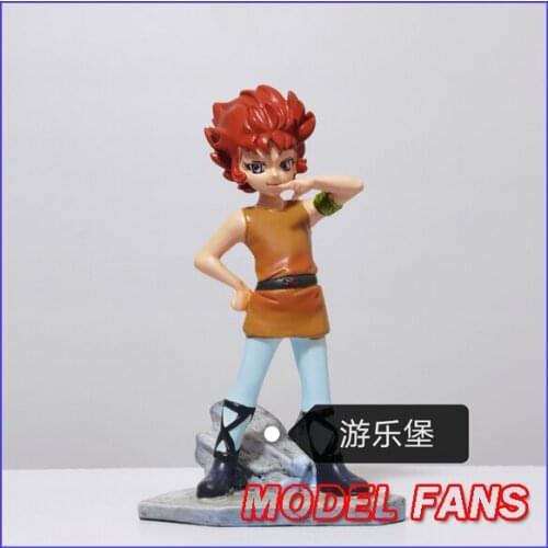 MODEL FANS IN-STOCK yellowblue Saint Seiya Myth Cloth Aries Mr. Mus apprentice Kiki figure toy