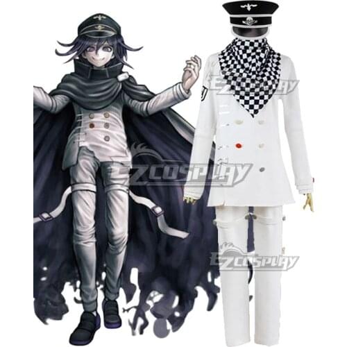 Danganronpa V3: Killing Harmony Kokichi Oma Cosplay Costume E001