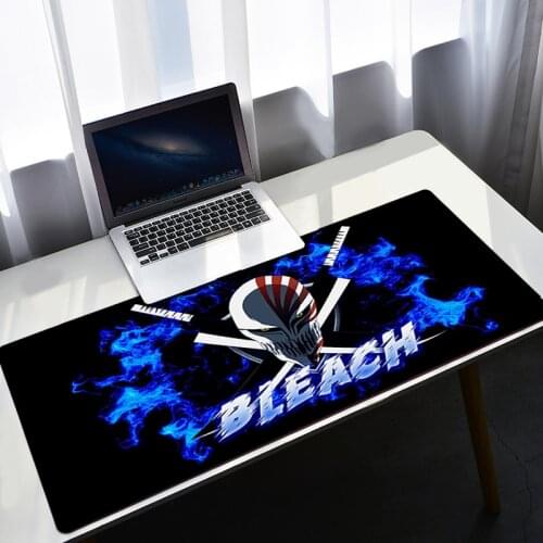 Bleach Mause Pad Gamer Computer Table Mouse Mat Xxl Gaming Room Accessories Carpet Keyboard and Extended Anime Pc Mats Laptop