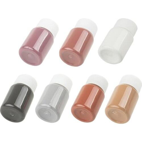 30g Car Seat Color Paste Shoe Polish Glass Oil Leather Shoes Complementary Color Acrylic Leather Paint Cream