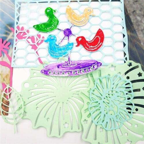 The Duck Windmills Metal Cutting Dies for Card Making Scrapbooking Album Embossing Paper Stencil Craft Die Cut