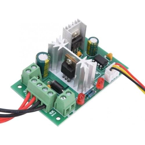 Motor Speed Controller Module CW CCW PWM Motor Speed Regulation Switch 6A Voltage Regulator DC6~30V