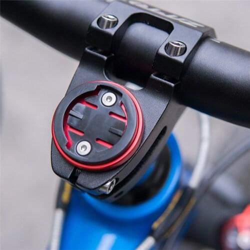 MTB Road Bike Computer Mount Bicycle GPS Stopwatch Holder Bracket Top Cap Speedometer Mount for GARMIN Bryton CATEYE