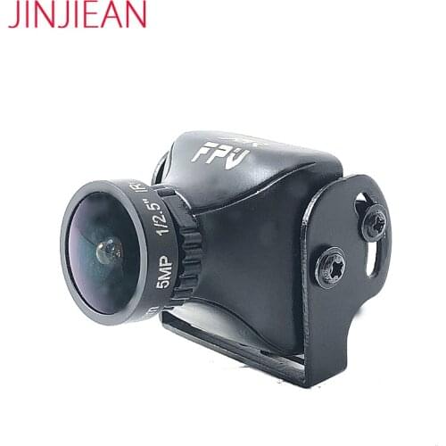 New Arrival C800T 1/2.7 CCD 2000TVL 2.5mm Camera with OSD Button DC5V-15V NTSC PAL Swtichable for RC Camera Drones Toys