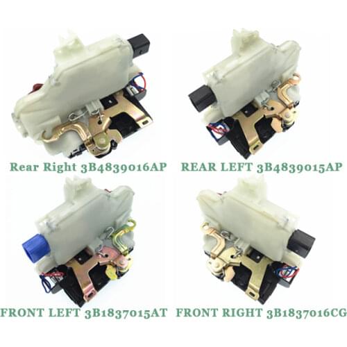 New 3B4839015AP 3B4839016AP 3B1837015AT 3B1837016CG FOR VW JETTA MK5 GTI RABBIT BETTLE DOOR LOCK ACTUATOR MECHANISM