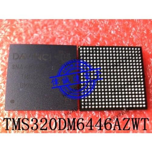 New Original TMS320DM6446AZWT TMS320 DM6446AZWT BGA361
