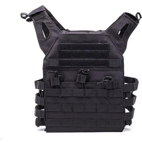 600D Hunting Tactical Vest Military Plate Carrier Magazine Airsoft Paintball CS Outdoor Protective Lightweight Vest