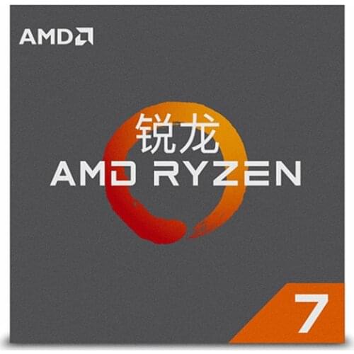 AMD Ryzen R7 1700 CPU Original Processor 8Core 16Threads AM4 3.0GHz TDP 65W 20MB Cache 14nm DDR4 Desktop YD1700BBM88AE