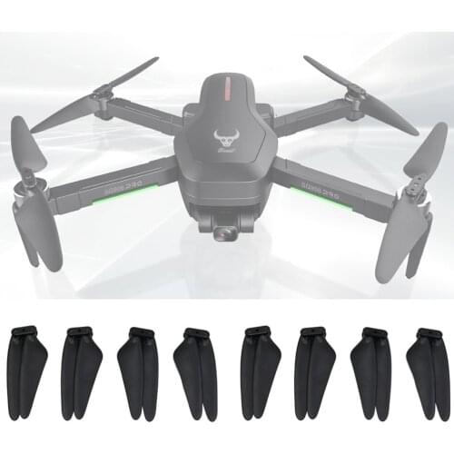 4/8pcs Propellers For Sg906 Pro/ X7/x193 Pro Gps Rc Drone Spare Parts High Quality Rc Parts Rc Drone Accessories Spare Parts