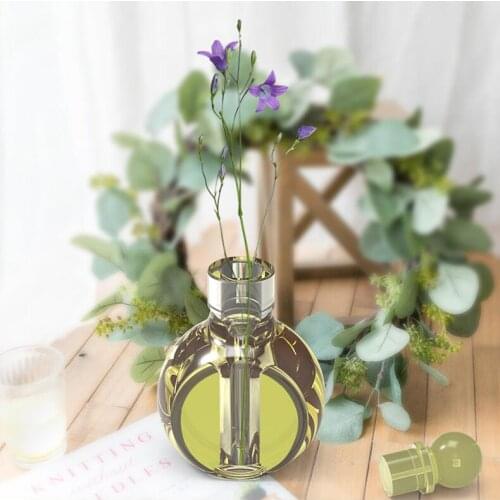 Transparent Silicone Mould Dried Flower Resin Decorative Craft DIY perfume bottle storage Mold Epoxy Resin Molds For Jewelry