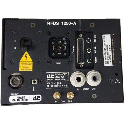AE RFDS 1250-A 3155059-000D 208V 50/60Hz 1250kW uesd in good condition can normal working