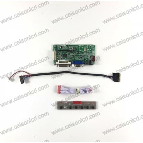RT2281 LCD controller board support DVI VGA for LCD panel 15.6 inch 1366X768 LP156WH2-TLB 156XTN02.0 BT156GW02 V.0 LP156WH4-TLD1