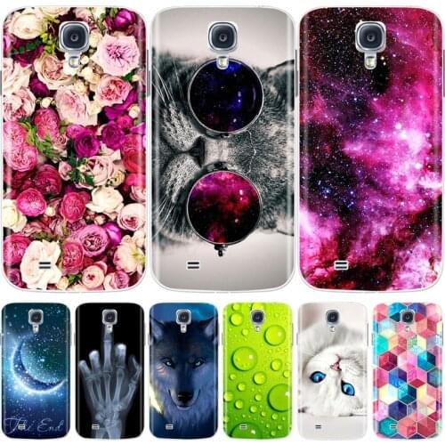 Silicone Case For Samsung Galaxy S4 i9500 Case Cute Pattern Soft TPU Phone Case For Samsung S4 S 4 S IV Back Cover Bumper Coque